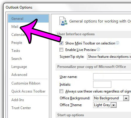 no formatting options for outlook emails